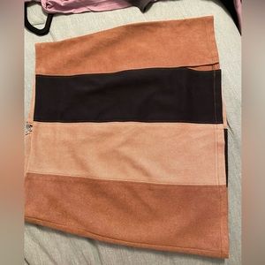 Altar’d State mini skirt, never worn, size medium